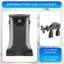 Support Tablette Velo d Appartement Home Trainer elliptique Tapis de Course Compatible avec iPad valable pour Tous Les Types de 