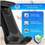 Support Tablette Velo d Appartement Home Trainer elliptique Tapis de Course Compatible avec iPad valable pour Tous Les Types de 