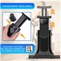 Support Tablette Velo d Appartement Home Trainer elliptique Tapis de Course Compatible avec iPad valable pour Tous Les Types de 