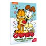 dekora - Calendrier de l'Avent Garfield - Avec 24 chocolats - Total 50 g - Chocolat au lait - Colorants naturels - Spécial Noël