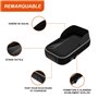 Sovica Support Telephone Moto Scooter Etanche Etui de Protection Visiere antireflet valable pour Les Telephones Portables jusqu'