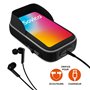 Sovica Support Telephone Moto Scooter Etanche Etui de Protection Visiere antireflet valable pour Les Telephones Portables jusqu'
