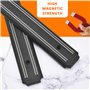 Barre aimantée pour outils 6 pieces 33 cm x 5 cm barre magnetique outils arre magnetique outillage support magnétique outils por