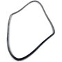 Joint de porte pour four | Caoutchouc universel | Dimensions 410 mm de large x 290 mm de haut