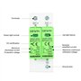 DEWIN Dispositif de Protection Contre les Surtensions, Parafoudre Photovoltaïque 2P 40kA Dispositif de Protection Contre les Sur