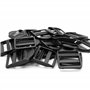 DOJA Barcelona | Boucle Sac à Dos 38mm | Pack 10 | Boucles Coulissantes de Verrouillage | Largeur Intérieure 38mm | en Plastique