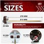 DOJA Barcelona | Thermostat 270mm | Pack 1 | Thermostat Chauffe Eau avec Tige | Double Sécurité | Thermostat Sonde 270mm | pour 
