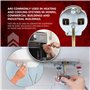 DOJA Barcelona | Thermostat 270mm | Pack 1 | Thermostat Chauffe Eau avec Tige | Double Sécurité | Thermostat Sonde 270mm | pour 