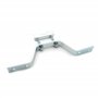 DOJA Barcelona | Suport Antenne | Pack 2 | Fixation Murale | Pour Mat Antenne Ø 25mm à Ø 50mm | En Acier | Support Fixation Ante