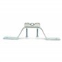 DOJA Barcelona | Suport Antenne | Pack 2 | Fixation Murale | Pour Mat Antenne Ø 25mm à Ø 50mm | En Acier | Support Fixation Ante