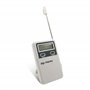 DOJA Barcelona | Thermomètre Digital Portable avec Sonde | Pack 1 | Thermometre Digital 1M | -50°C+300°C | 107x59x19mm | Cuisine