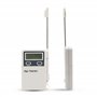 DOJA Barcelona | Thermomètre Digital Portable avec Sonde | Pack 1 | Thermometre Digital 1M | -50°C+300°C | 107x59x19mm | Cuisine