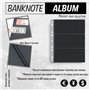 DOJA Barcelona | Album Billets De Banque Collection avec 120 Pochette | Classeur Billets Collection | Livre en Cuir PU avec Ferm