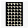 DOJA Barcelona | Album Piece 2 Euros de 480 Pochettes | Livre Collection Pieces 2 Euros | Rangement Pieces de Monnaie | Classeur