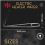 DOJA Barcelona | Bouilloire Immersion | 1500W | Bouilloire Electrique | 400x100mm | Resistance Electrique D'Immersion Pour Seau 