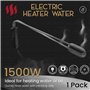 DOJA Barcelona | Bouilloire Immersion | 1500W | Bouilloire Electrique | 400x100mm | Resistance Electrique D'Immersion Pour Seau 