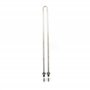 DOJA Barcelona | Résistance d'Immersion en Forme de U | 1800W | Résistance pour Chauffe de Liquides | 470mm | Rechange Chauffant