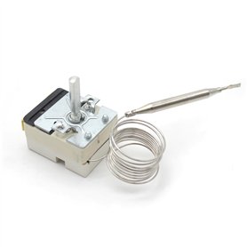 DOJA Barcelona | Thermostat Friteuse Compatible Avec EGO | Sonde Friteuse | Plage Temperature 50ºC-205ºC | 20 Ampères | Regulate