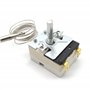 DOJA Barcelona | Thermostat Friteuse Compatible Avec EGO | Sonde Friteuse | Plage Temperature 50ºC-205ºC | 20 Ampères | Regulate