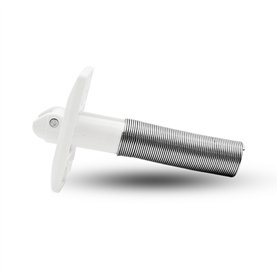 DOJA Barcelona | Guide Volet Roulant | Guide Sangle Volet Roulant | 18mm | Passe-Cordon Pour Store Avec Ressort 75X40mm | Attach