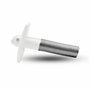 DOJA Barcelona | Guide Volet Roulant | Guide Sangle Volet Roulant | 18mm | Passe-Cordon Pour Store Avec Ressort 75X40mm | Attach