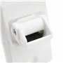 DOJA Barcelona | Guide Volet Roulant | Guide Sangle Volet Roulant | 18mm | Passe-Cordon Pour Store Avec Ressort 75X40mm | Attach