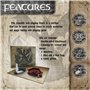 DOJA Barcelona | Tapis Jeu de Role pour Batailles | Inclut: Plateau a Dés Cuir, Gomme, Plateau Double Face avec Jetons, Tapis Ré