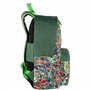 Sac à dos école Minecraft Crazy + chariot Toybags avec 4 roulettes pivotantes - poche principale et poche avant - compartiment p