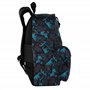 Sac à dos école Minecraft Greeny + chariot Toybags avec 4 roulettes pivotantes - poche principale et poche avant - comprend un c