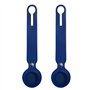 EUROXANTY Porte-Airtag | Porte-Clés pour Airtag | Accessoires pour le des Dispositifs Airtag de Localisation GPS | Cuir artifice