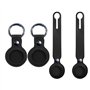 EUROXANTY Porte-Airtag | Porte-Clés pour Airtag | Accessoires pour le des Dispositifs Airtag de Localisation GPS | Cuir artifici
