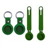 EUROXANTY Porte-Airtag | Porte-Clés pour Airtag | Accessoires pour le des Dispositifs Airtag de Localisation GPS | Cuir artifici