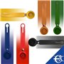EUROXANTY Porte-Airtag | Porte-Clés pour Airtag | Accessoires pour le des Dispositifs Airtag de Localisation GPS | Cuir artifici