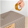 packer PRO Lot de 10 Boîtes en Carton pour Déménagement et Rangement avec Poignées et Ruban Adhésif, Carton Ultra Résistant, 600