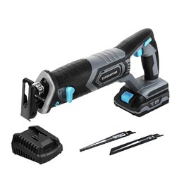 Cecotec Scie Sabre sans Fil CecoRaptor Perfect Quick&Cut 2020 Advance. Batterie 20 V et 2000 mAh