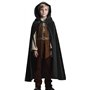Cape Halloween Cape Noire À Capuche Pour Garçon Ou Fille Pour Costume D'Halloween. Cape De Vampire Garçon Ou Fille. Cape De Sorc