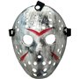 Fartoni Masque Terreur ou Peur Vendredi Halloween. Masque Terreur ou Peur Hockey. Masque ou Masque pour Halloween. Accessoire de