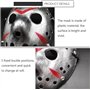 Fartoni Masque Terreur ou Peur Vendredi Halloween. Masque Terreur ou Peur Hockey. Masque ou Masque pour Halloween. Accessoire de
