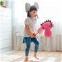 Fartoni Déguisement Éléphant Enfant ou Adulte avec Diadème, Nœud Papillon et Queue Déguisement d'Éléphant pour Carnaval ou Fêtes