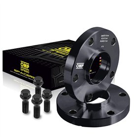 OMP Speed Jeu de 2 Élargisseurs de Voie (Entretoise de Roue) Centrés Épaisseur: 20 mm PCD: 4x114