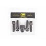 OMP JEU DE 4 VIS ANTIVOL JANTES M12X1.25 FILETAGE LONGUEUR 40MM FORME CONIQUE