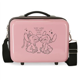 Disney Stitch You Love Fille Accessoire de Voyage - Étui à cosmétiques