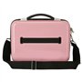 Disney Stitch You Love Fille Accessoire de Voyage - Étui à cosmétiques, Rose, N/A