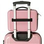 Disney Stitch You Love Fille Accessoire de Voyage - Étui à cosmétiques, Rose, N/A