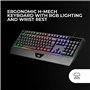 clavier et souris Mars Gaming MCP124PROES