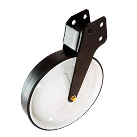 Roue de transport avant pour motobineuse Motoculteur