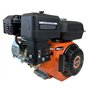 SAKAWA Moteur essence 4 temps 208CC 7CV 19 mm + poulie