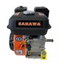 SAKAWA Moteur essence 4 temps 208CC 7CV 19 mm + poulie