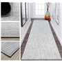 Tadi & Imperio1979 Tapis Long en Vinyle tressé pour Couloir