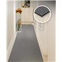 Tadi & Imperio1979 Tapis Vinyle tressé - Tapis Vinyle - 40 x 40 cm - Tapis extérieur - Tapis de Cuisine - Tapis Vinyle Cuisine -